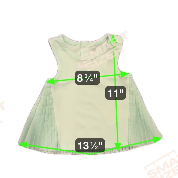 Nike Light Green Tank and Purple Patterned Shorts - Picture 11 of 12